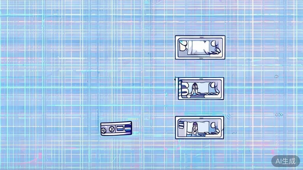 "Flat vector illustration showing the interaction in micro short dramas, dashboard style, soft blue gradient"