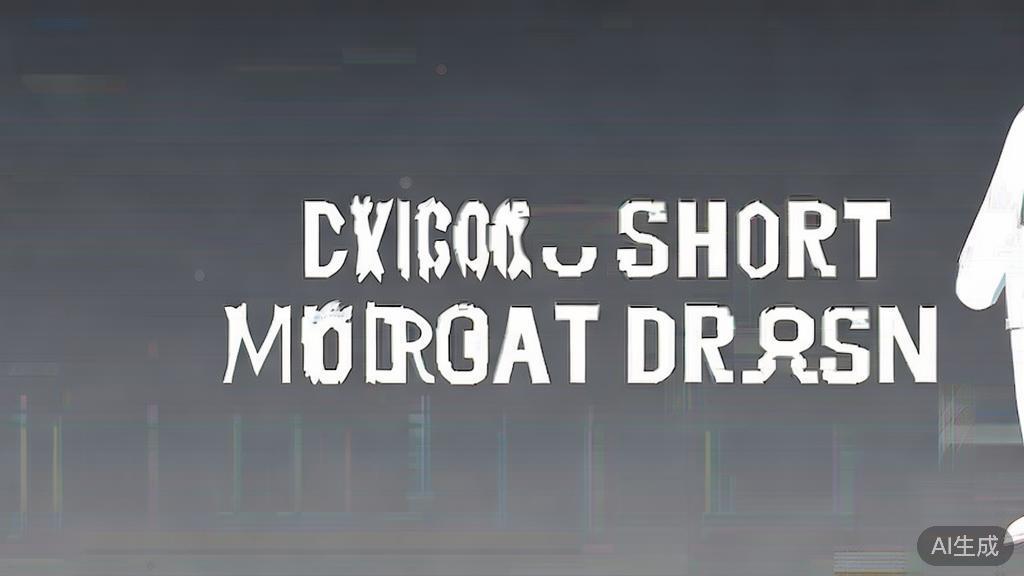 "High-quality business illustration regarding character design in micro short dramas, minimal flat design"