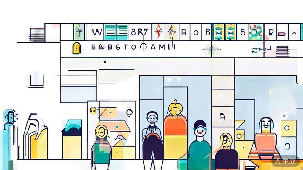 High-quality business illustration regarding character development in storytelling, minimal flat design