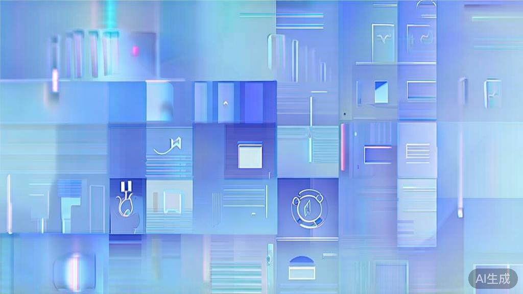 "Flat vector illustration of pacing in storytelling, dashboard style, soft blue gradient"