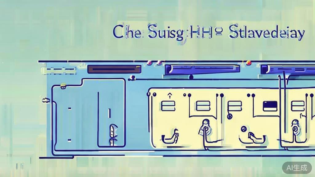 Flat vector illustration of concise storytelling in short dramas, dashboard style, soft blue gradient