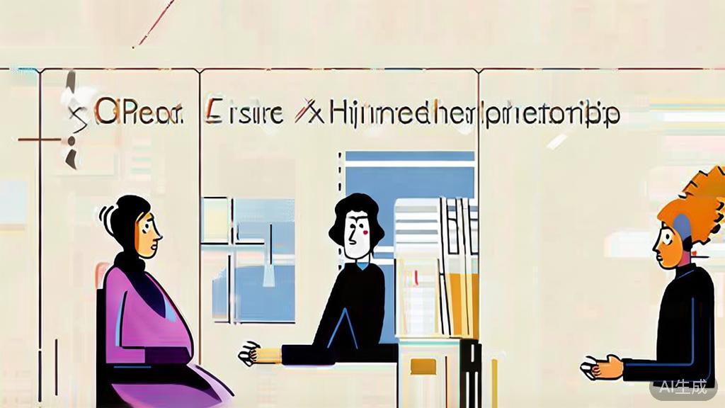 High-quality business illustration regarding interpersonal relationships in short drama, minimal flat design