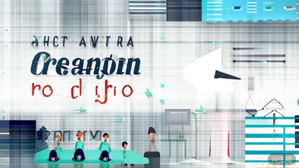 High-quality business illustration regarding teamwork in short drama production, minimal flat design