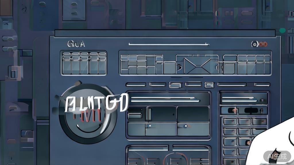 High-quality business illustration regarding animation software operation guide, minimal flat design