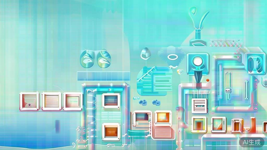 Flat vector illustration of short drama creation process, dashboard style, soft blue gradient