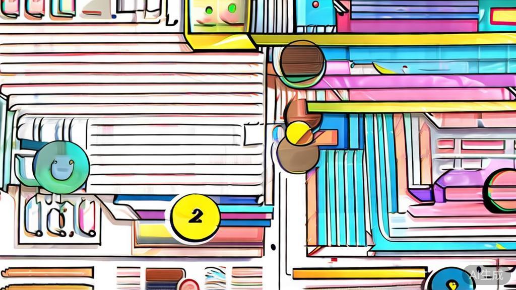 High-quality business illustration regarding anime story development, minimal flat design