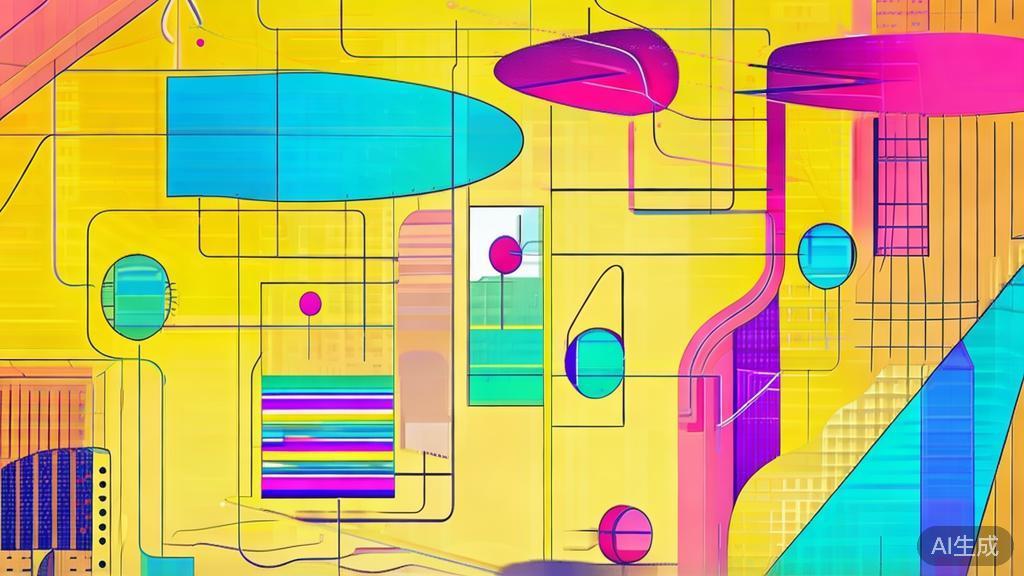 High-quality business illustration regarding creative experience in anime, minimal flat design