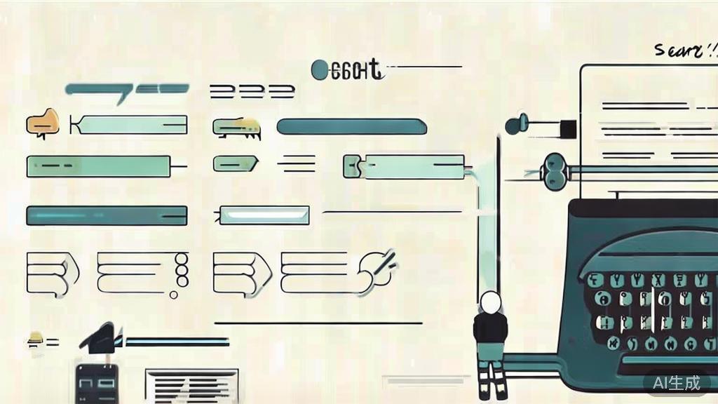 High-quality business illustration regarding scriptwriting, minimal flat design
