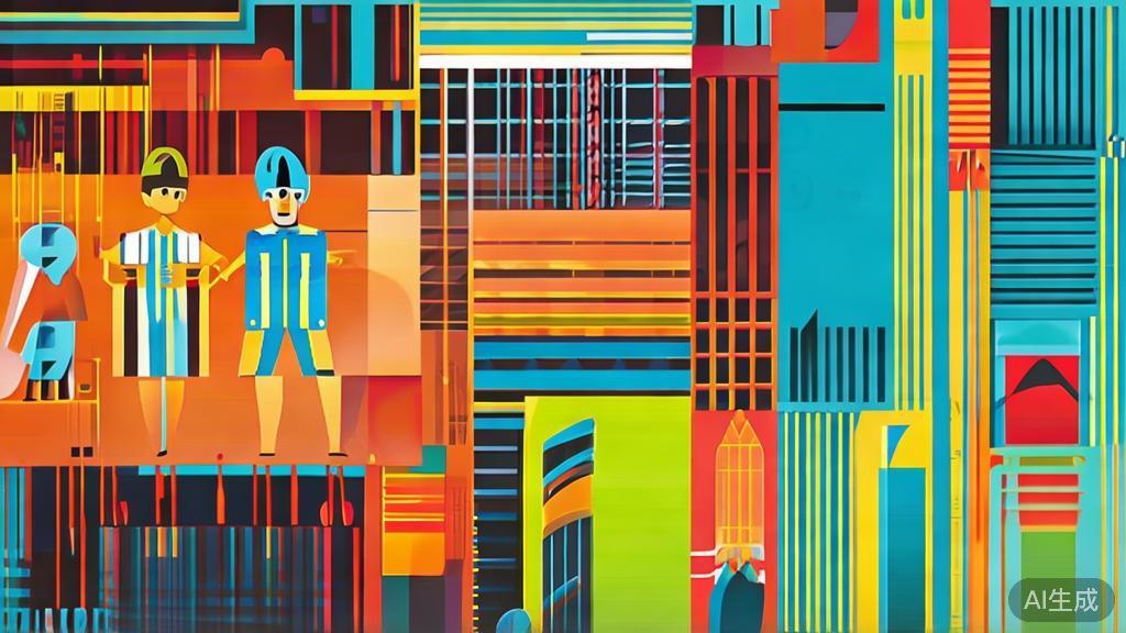 High-quality illustration of innovative storytelling techniques in micro short dramas, flat design