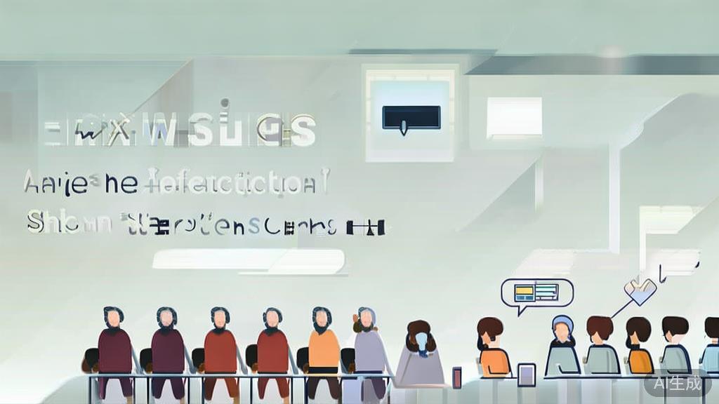 "High-quality business illustration regarding audience interaction in short dramas, minimal flat design"