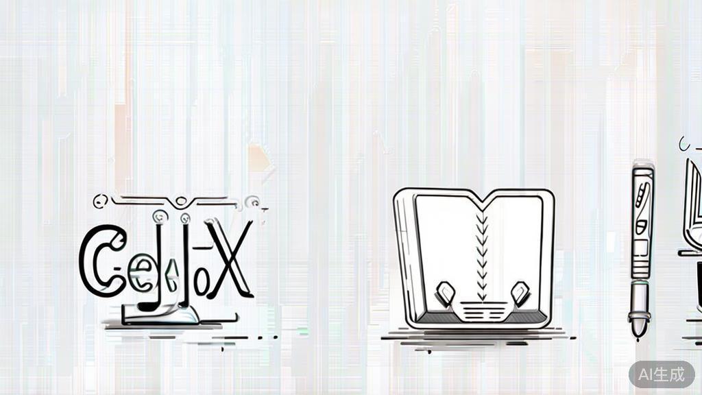 "High-quality business illustration regarding Celtx and Final Draft, minimal flat design"