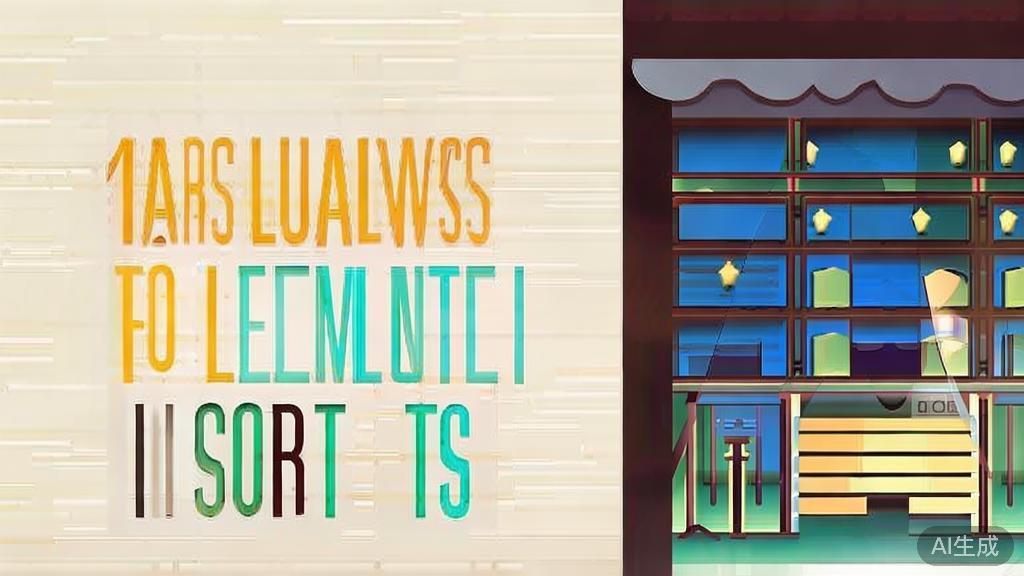 High-quality business illustration regarding visual elements in short plays, minimal flat design