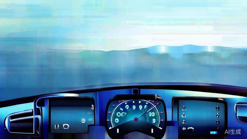 Flat vector illustration of video cover design, dashboard style, soft blue gradient