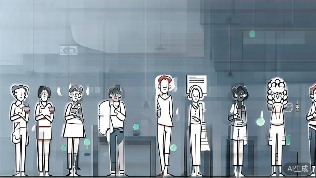 "High-quality business illustration of users creating animations on their mobile devices, minimal flat design"