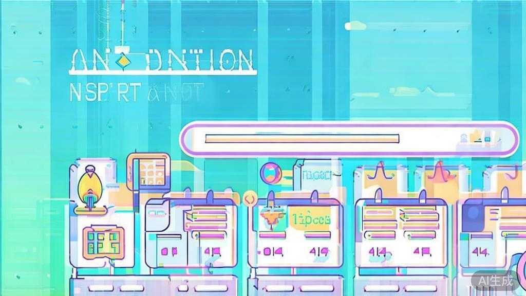 Flat vector illustration of animation internship opportunities, dashboard style, soft blue gradient