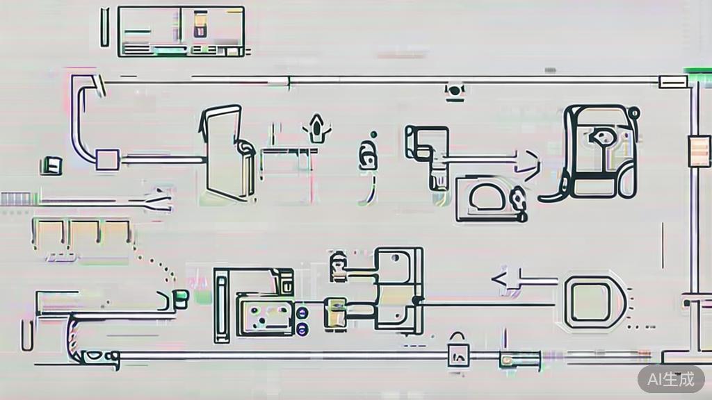 "High-quality business illustration regarding video content preparation, minimal flat design"