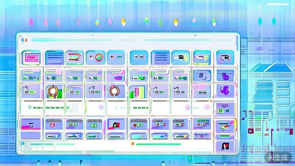 "Flat vector illustration comparing video editing tools, dashboard style, soft blue gradient"