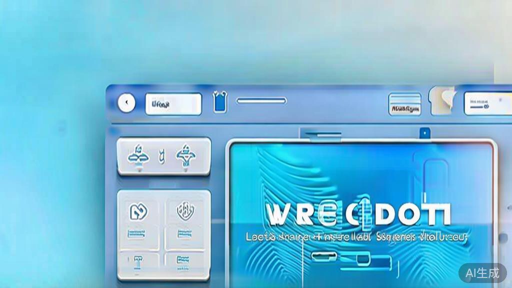 "Flat vector illustration of social media promotion for video content, dashboard style, soft blue gradient"