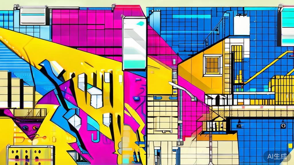 Flat vector illustration of successful anime scenes, engaging viewers, corporate memphis style