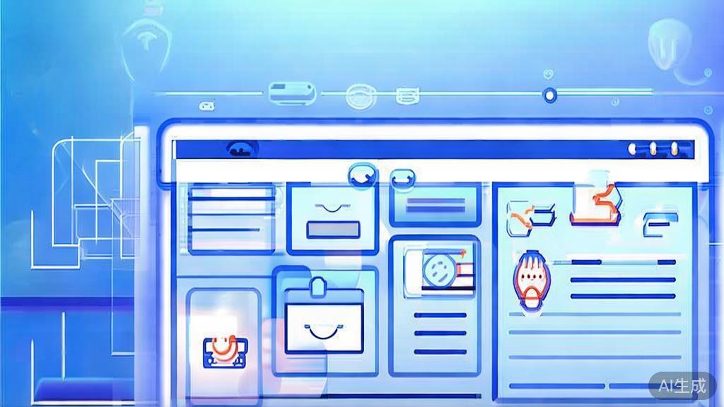 Flat vector illustration of audience feedback in video production, dashboard style, soft blue gradient