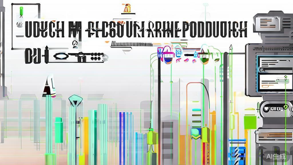 "High-quality business illustration regarding AI applications in anime production, minimal flat design"