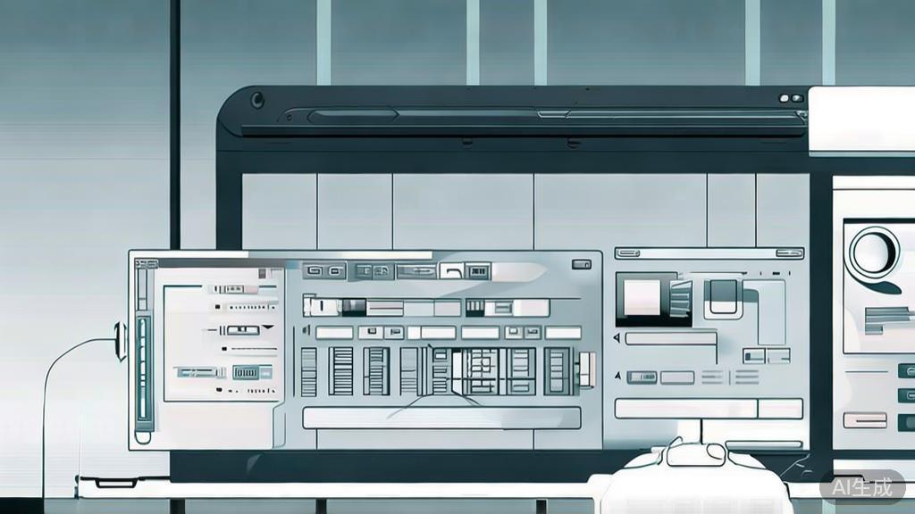 High-quality business illustration regarding video editing, minimal flat design