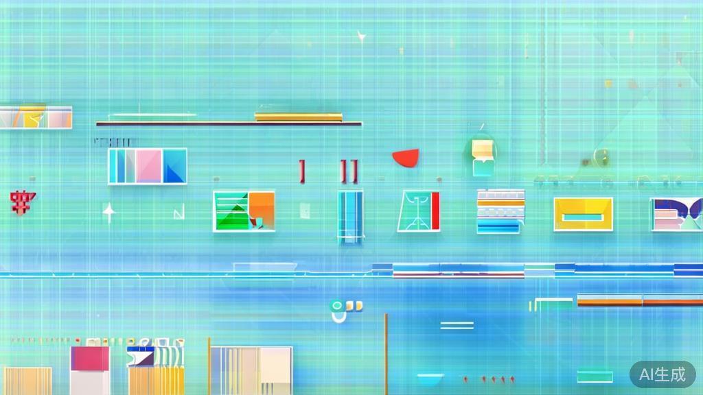 Flat vector illustration showing different angles and compositions in drawing, dashboard style, soft blue gradient