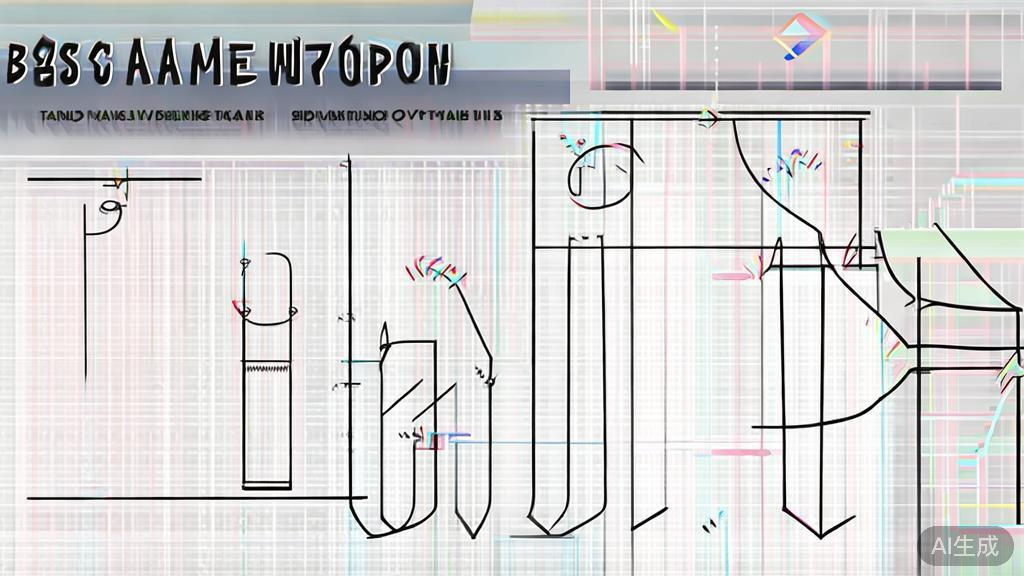 High-quality business illustration regarding basic drawing techniques for anime, minimal flat design