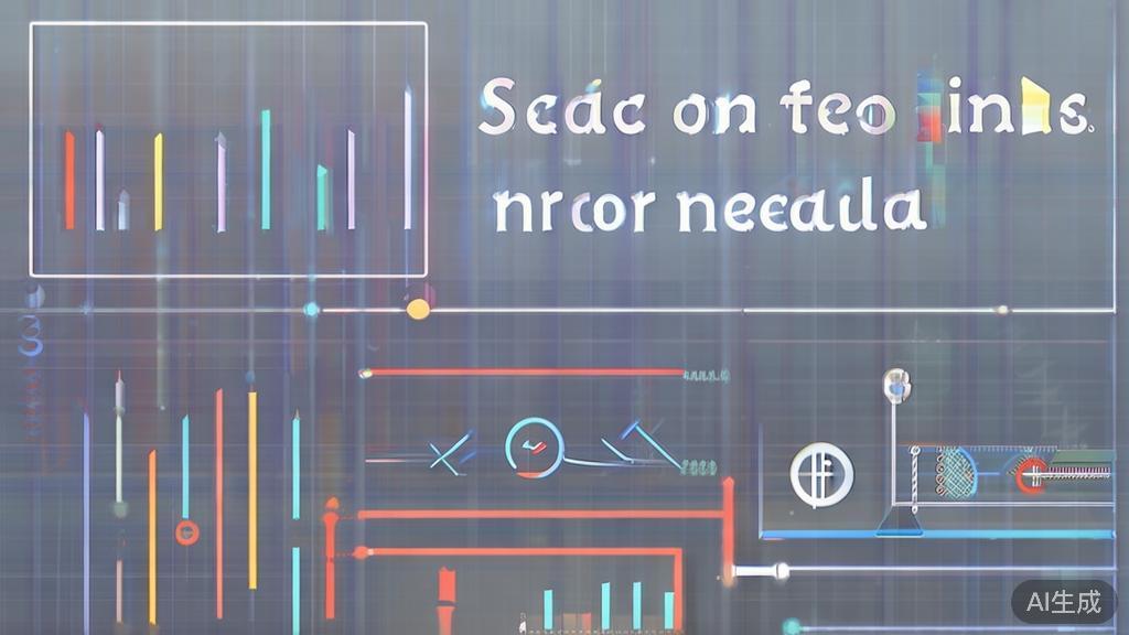 "Flat vector illustration of data analysis tools for social media, corporate style"