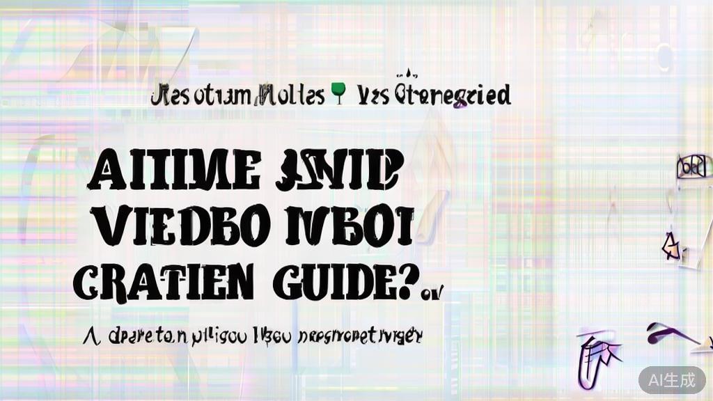 "High-quality business illustration regarding anime short video creation tips, minimal flat design"