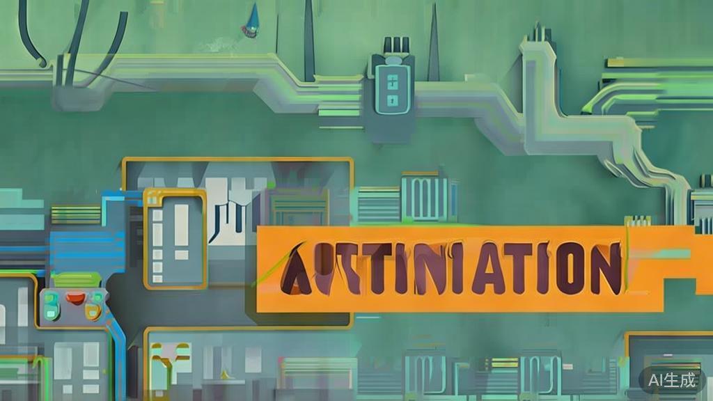 High-quality business illustration regarding animation creation process, minimal flat design