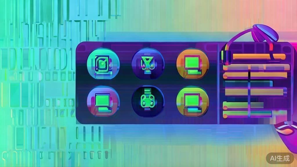 Flat vector illustration of engaging movie narrations, dashboard style, soft blue gradient