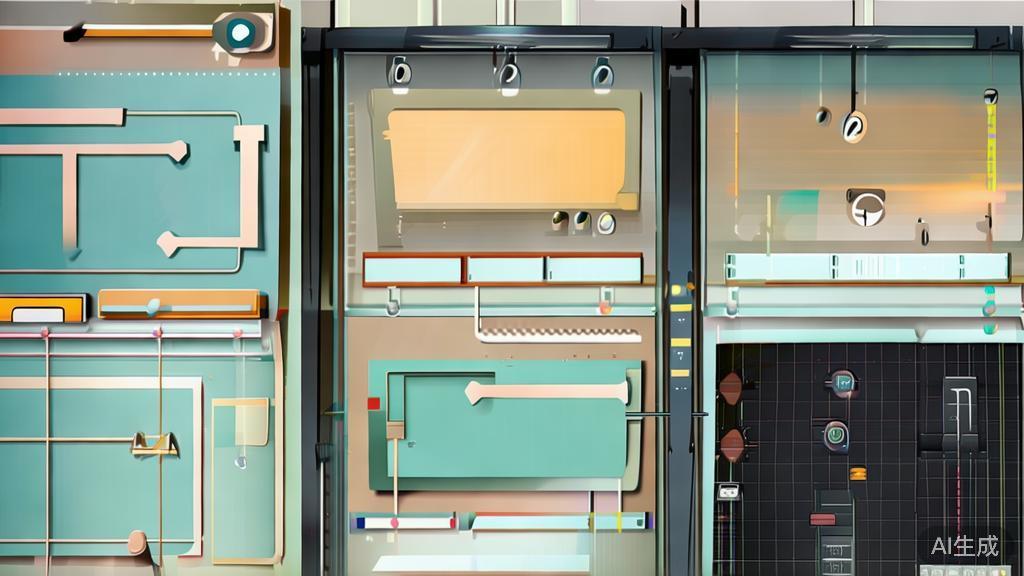 "High-quality business illustration regarding video editing process, minimal flat design"