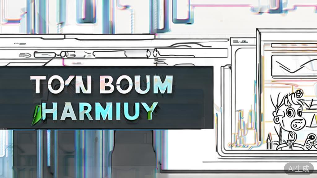 High-quality business illustration regarding Toon Boom Harmony, minimal flat design