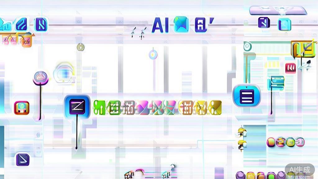 High-quality business illustration regarding choosing AI动漫制作工具, minimal flat design