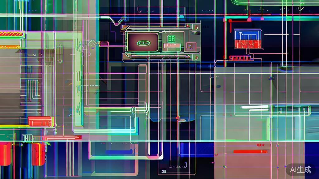 High-quality business illustration regarding the process of creating an anime video with AI tools, minimal flat design