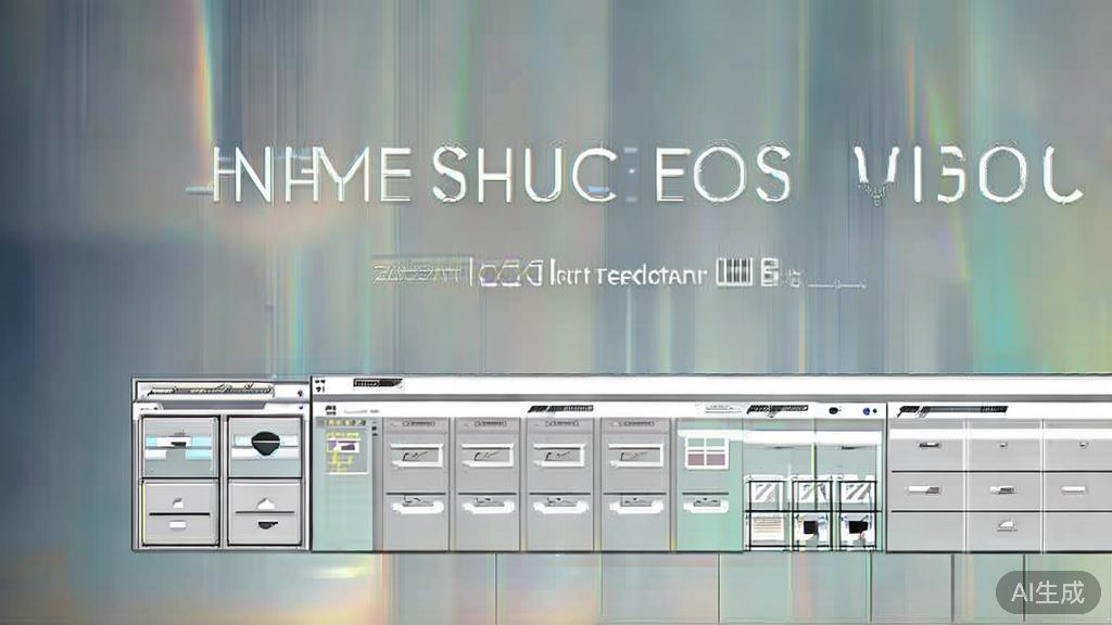 High-quality business illustration regarding software tools for anime short video creation, minimal flat design