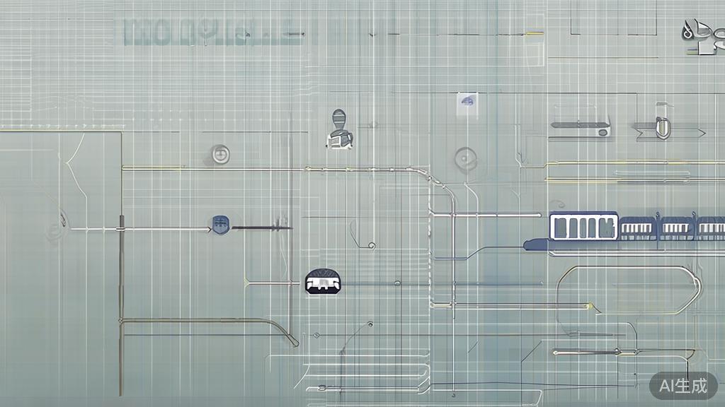 High-quality business illustration regarding Midjourney, minimal flat design