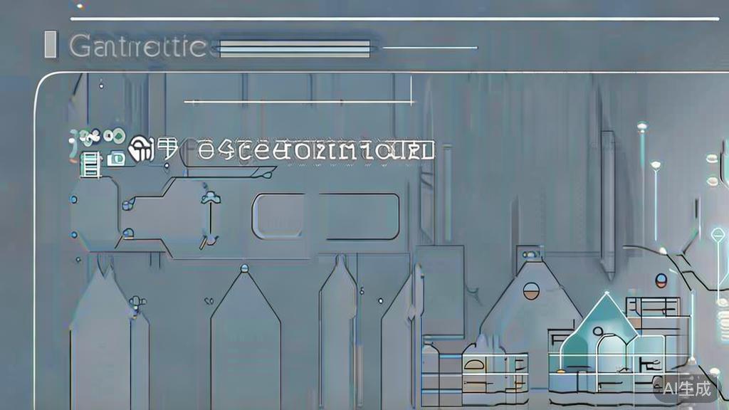 "High-quality business illustration regarding AI image generation tools, minimal flat design"