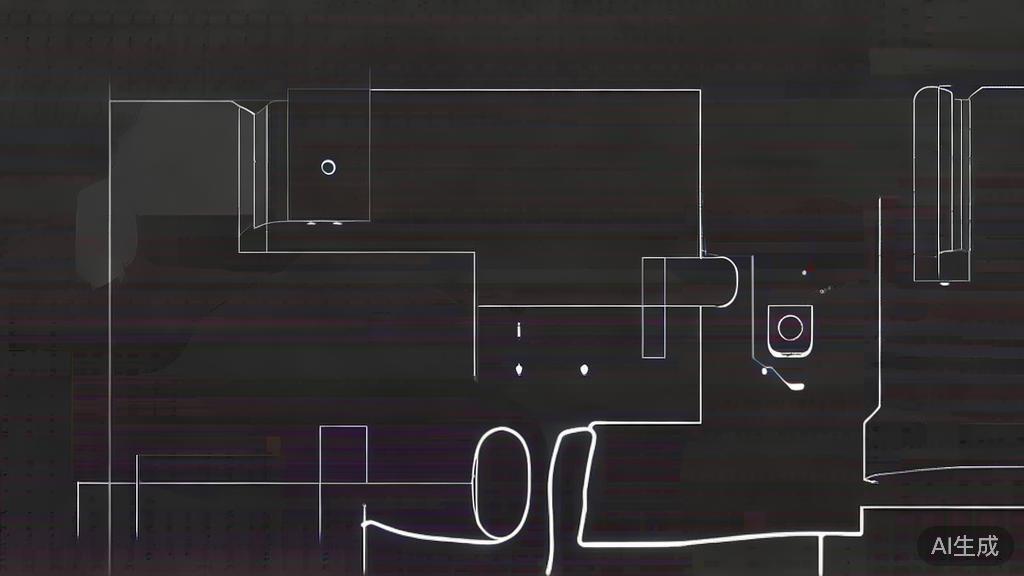 "Illustration showing a user interacting with AI image generation software, minimalist style"