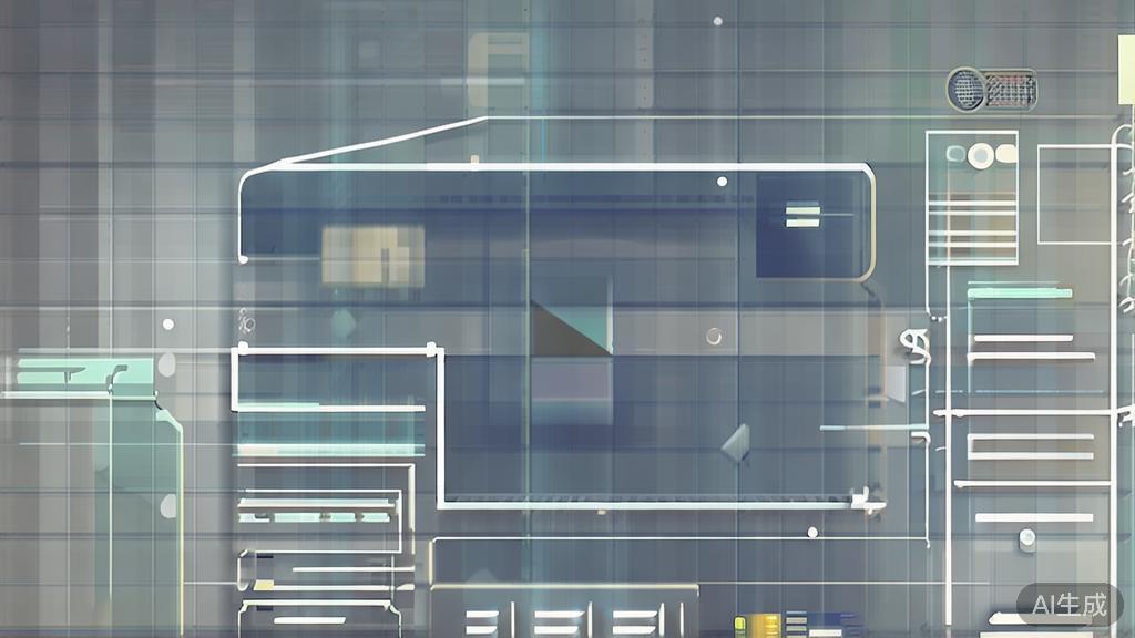 High-quality business illustration regarding Blender software, minimal flat design