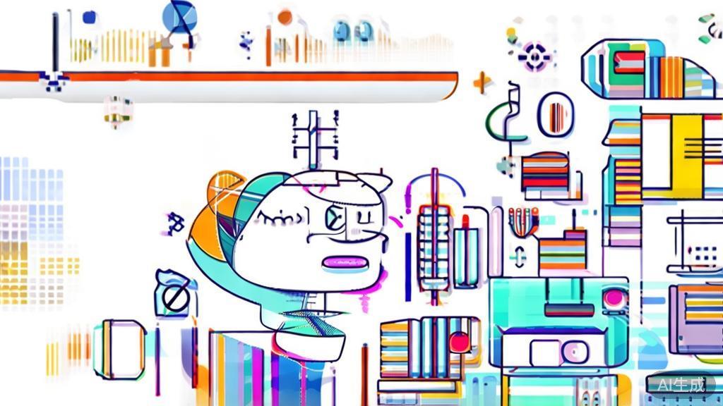 High-quality business illustration regarding creative inspiration for animation, minimal flat design