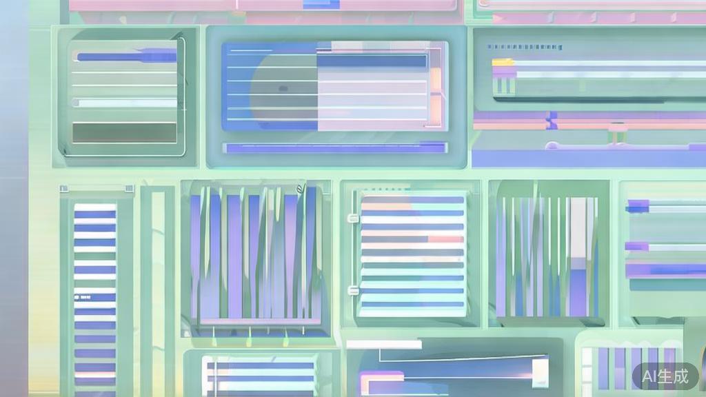 "Flat vector illustration of video editing tools, corporate style, soft colors"