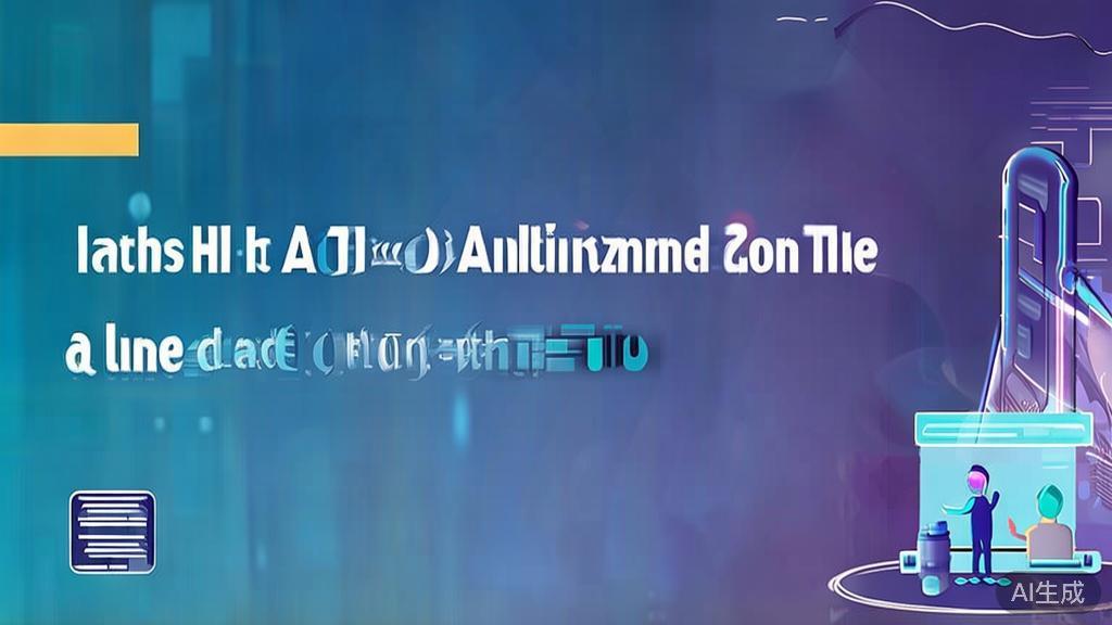 High-quality illustration of AI technology impact on animation industry, minimalist design