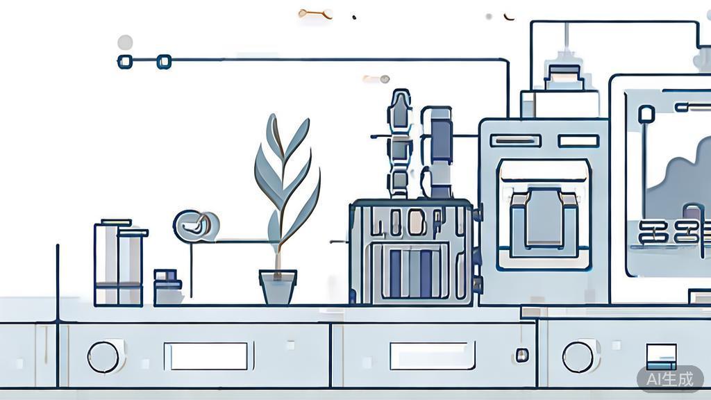 "High-quality business illustration regarding video production, minimal flat design"