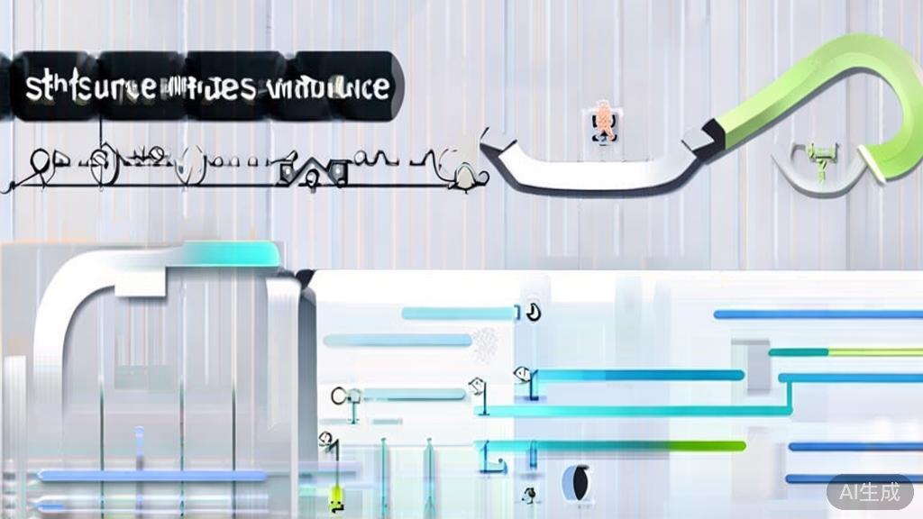 High-quality business illustration regarding the performance analysis of short video AI software, minimal flat design