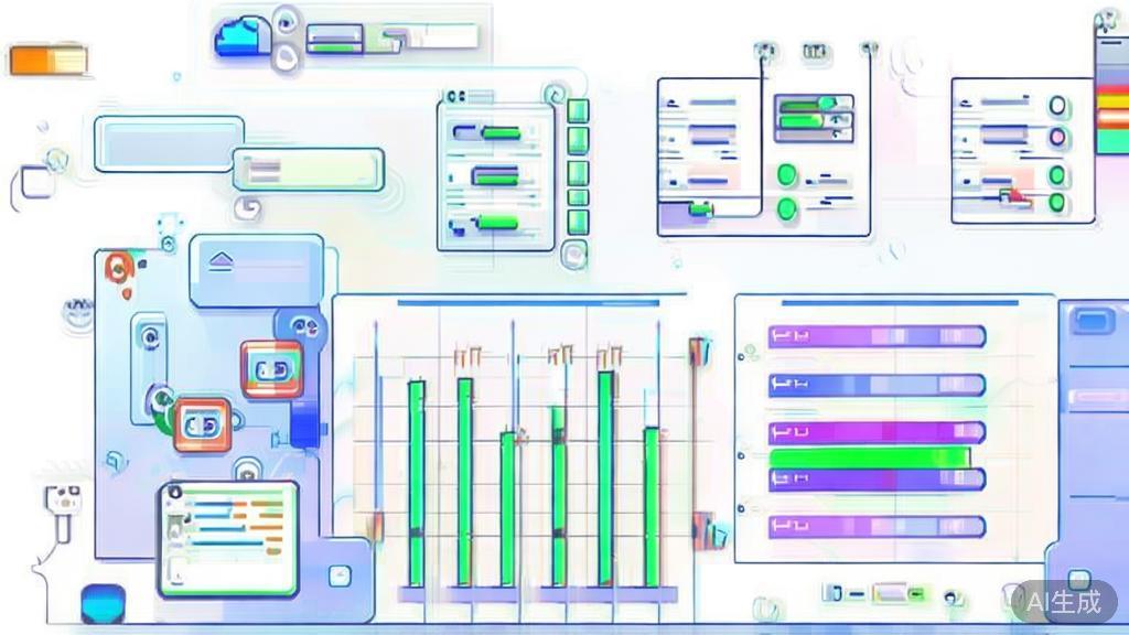 High-quality business illustration regarding cost analysis of software, minimal flat design