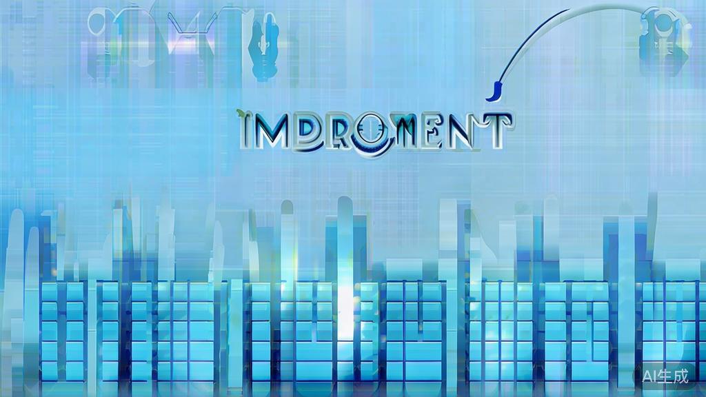 Flat vector illustration of audio quality improvement, dashboard style, soft blue gradient