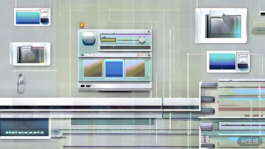 High-quality business illustration regarding video editing techniques, minimal flat design