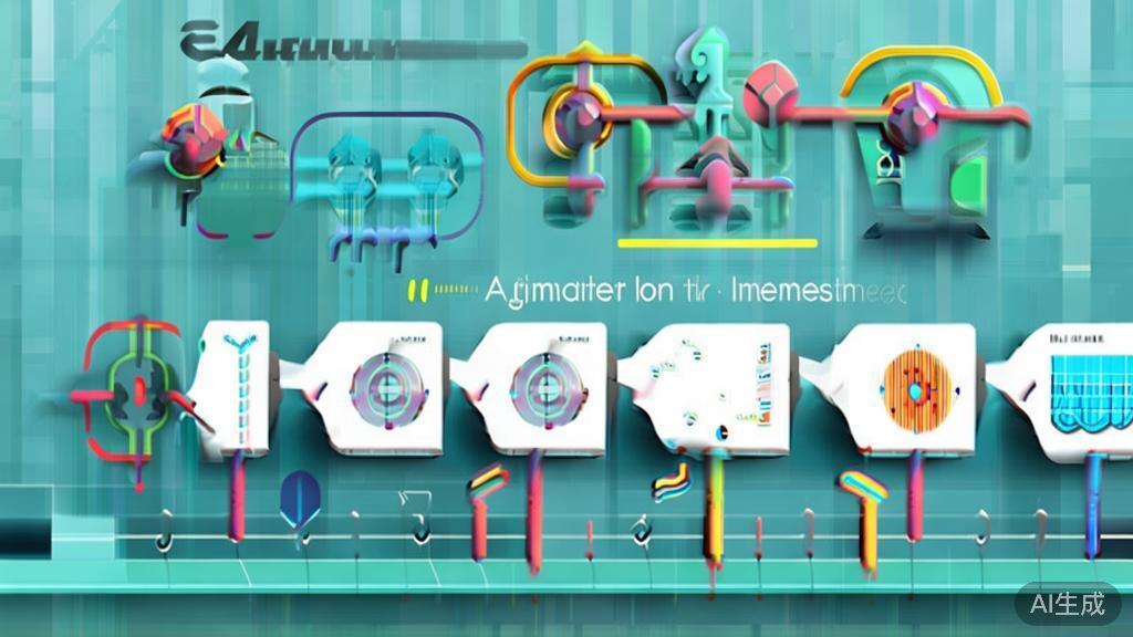 High-quality business illustration regarding beginner animation techniques, minimal flat design